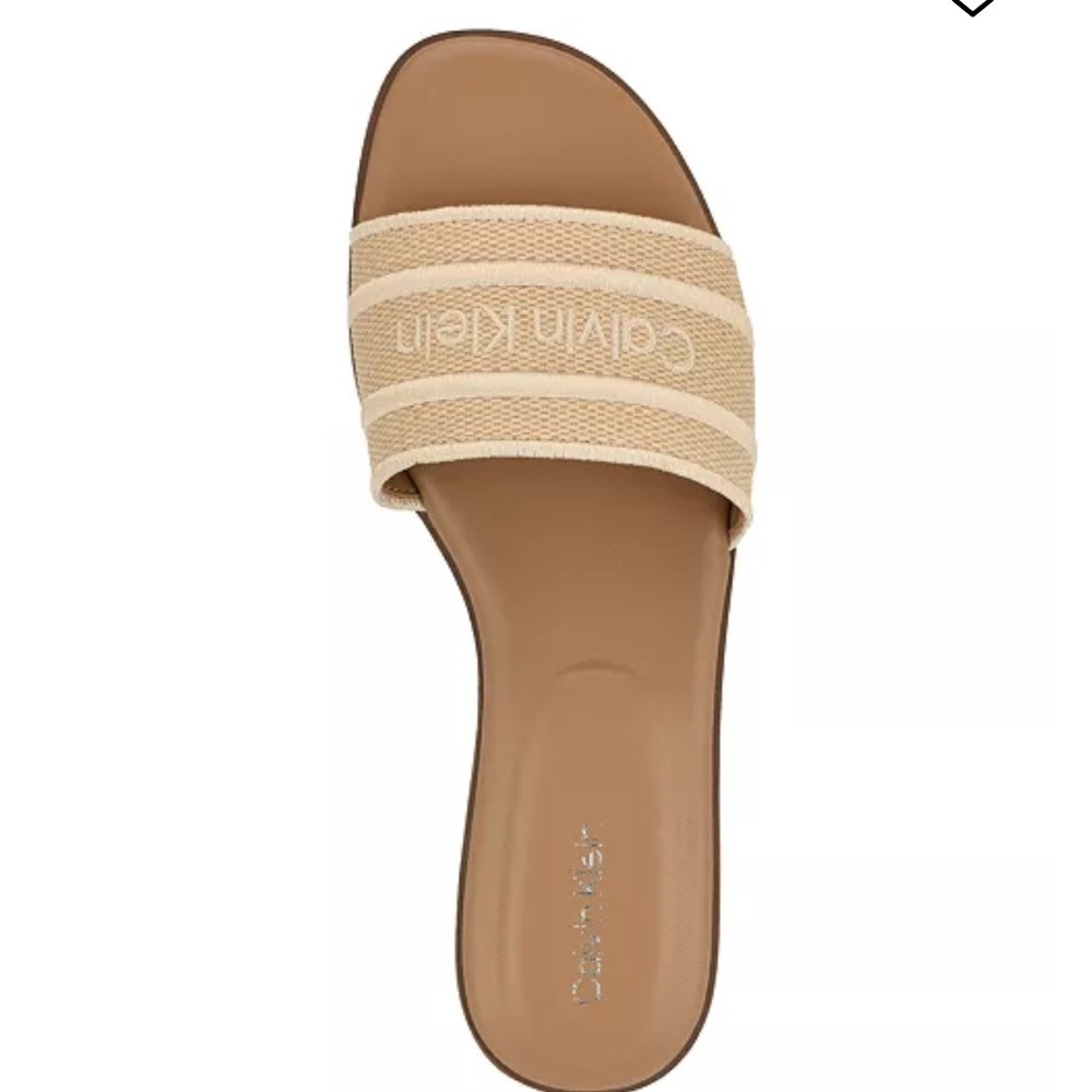 Calvin Klein flats